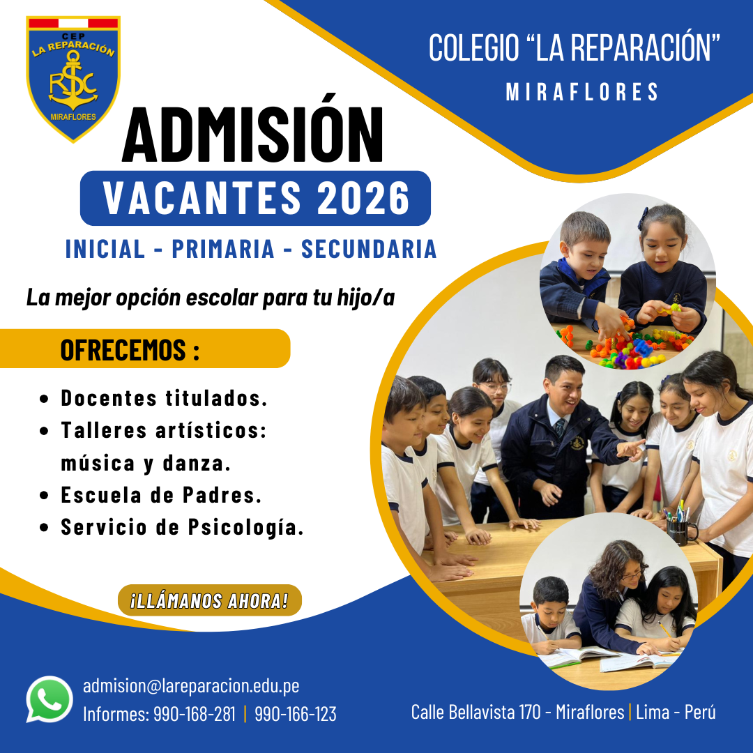 Admisión 2026